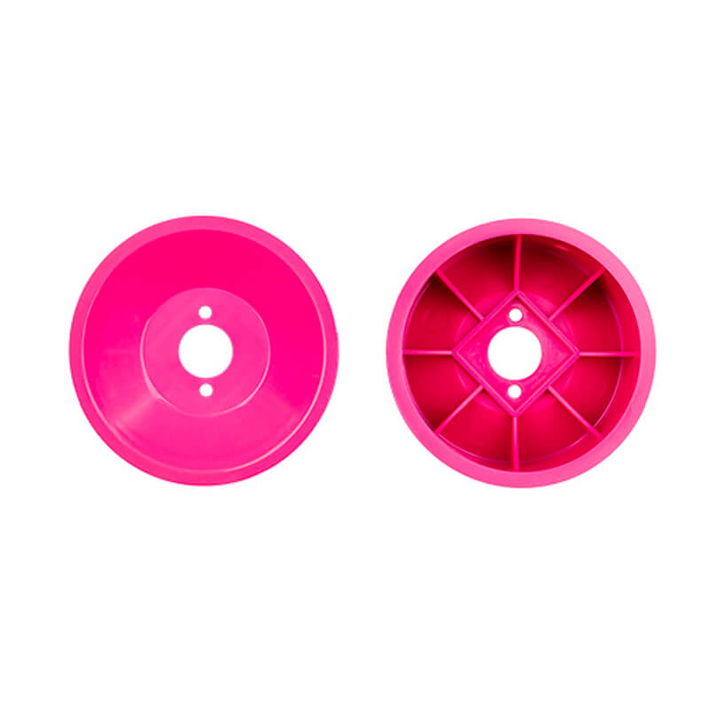 TEAM ASSOCIATED RC10 89 STEALTH CAR REAR WHEELS 2.2 PINK (YOKOMO)