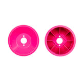 TEAM ASSOCIATED RC10 89 STEALTH CAR REAR WHEELS 2.2 PINK (YOKOMO)