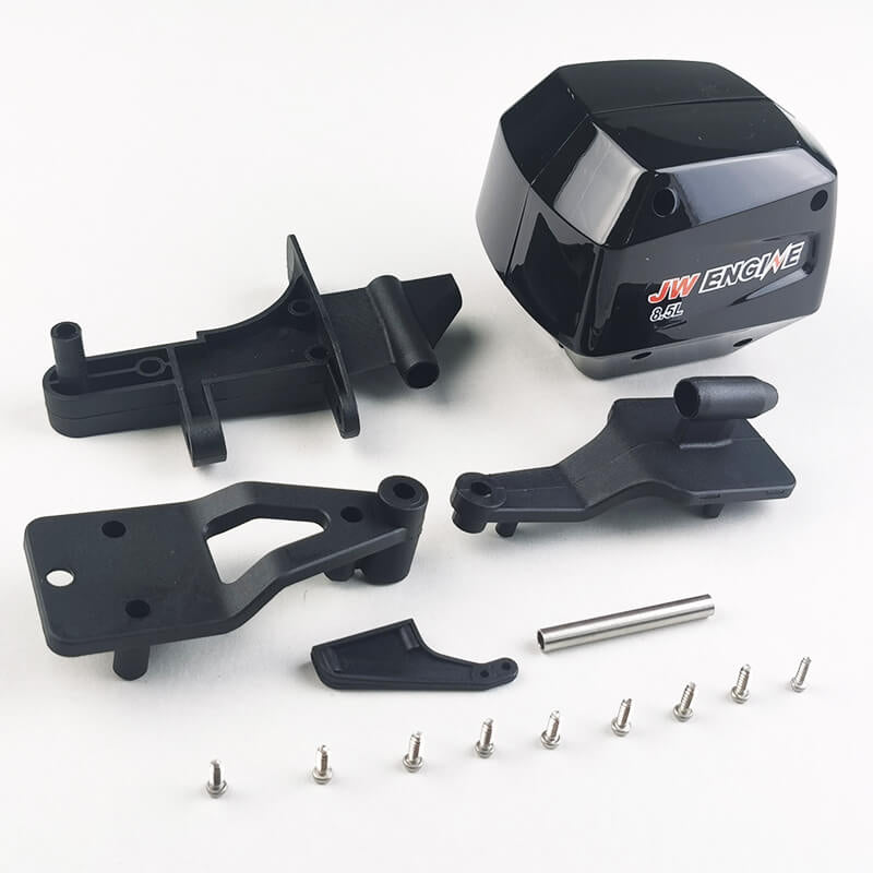 JOYSWAY SCALE OUTBOARD ENGINE AND RUDDERREAR SHAFT SET
