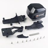 JOYSWAY SCALE OUTBOARD ENGINE AND RUDDERREAR SHAFT SET