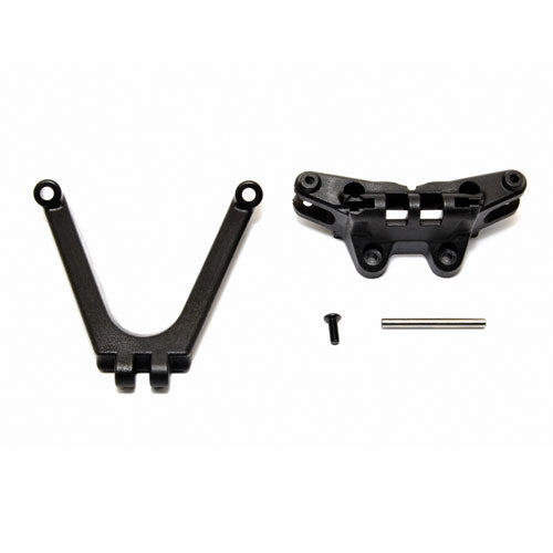 HOBAO MT REAR CHASSIS BRACE & MOUNT