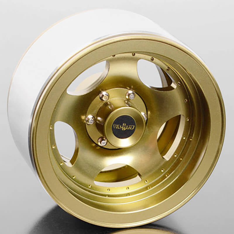 RC4WD BREAKER 1.9 Inch BEADLOCK WHEELS (GOLD)