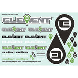 ELEMENT RC ELEMENT DECAL SHEET
