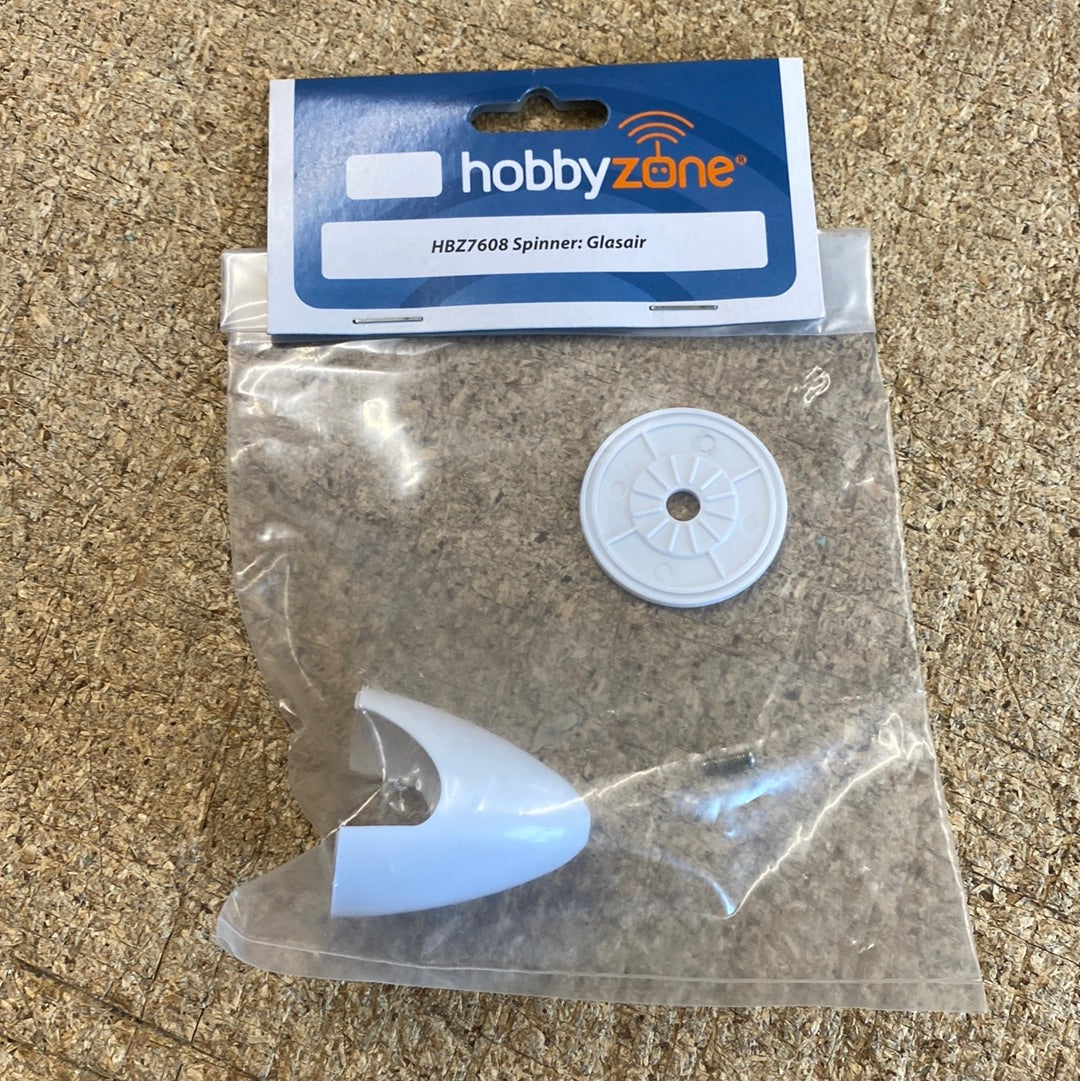 Hobbyzone Spinner: Glasair (Box 8)