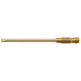 FASTRAX 3.0MM HEX WRENCH BIT FOR ELECTRIC SCREWDRIVER FAST628-4