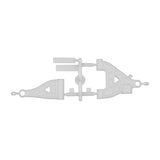 TEAM ASSOCIATED 6x6 SUSPENSIONARMS NATURAL