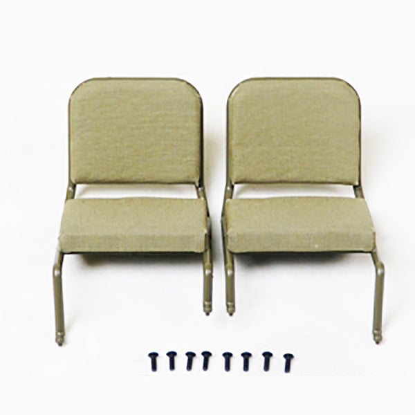 ROC 1:6 1941 MB SCALER FRONT SEAT ASSEMBLY (1 Pair)