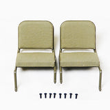 ROC 1:6 1941 MB SCALER FRONT SEAT ASSEMBLY (1 Pair)