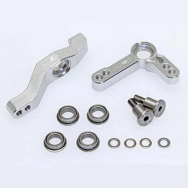 CEN RACING ALUMINUM STEERING SET (BALL BEARING TYPE)