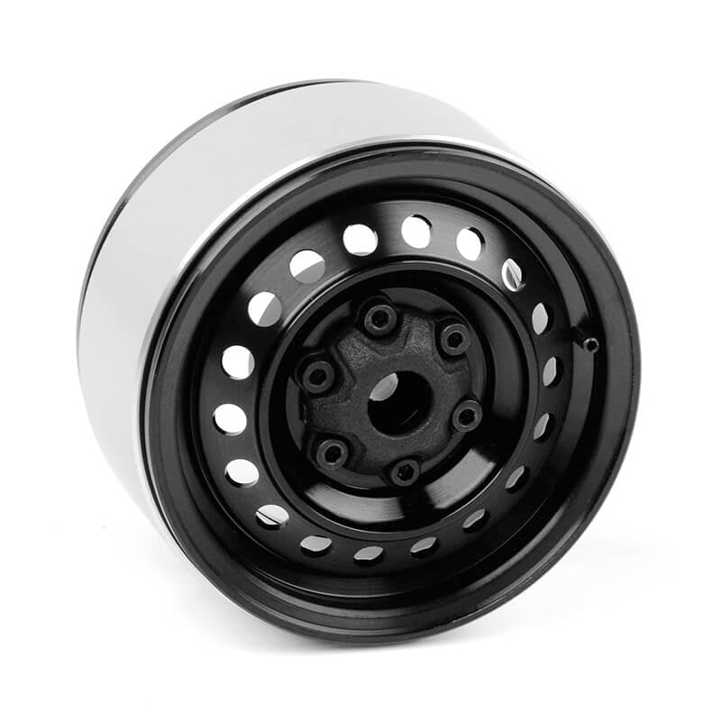 RC4WD RAD 1.9 Inch ALUMINUM INTERNAL BEADLOCK WHEELS (BLACK)