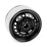 RC4WD RAD 1.9 Inch ALUMINUM INTERNAL BEADLOCK WHEELS (BLACK)