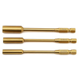 FASTRAX NUT BIT SET 4.0/5.5/7. 0MM FOR ELECTRIC SCREWDRIVER FAST628-N