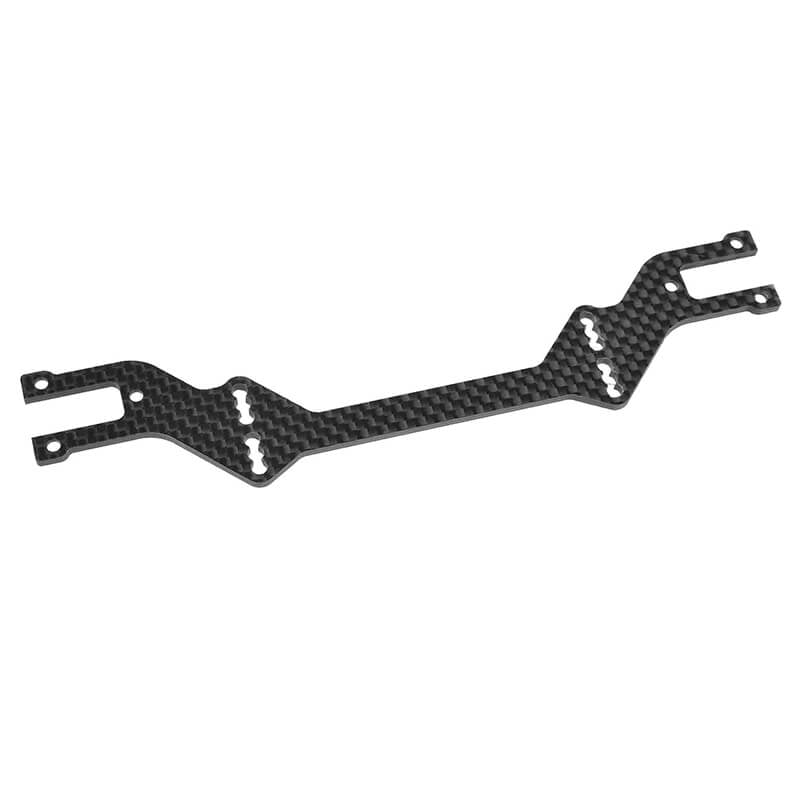 CORALLY SUSPENSION PLATESSX823 FRONT UPPER 3K CARBON