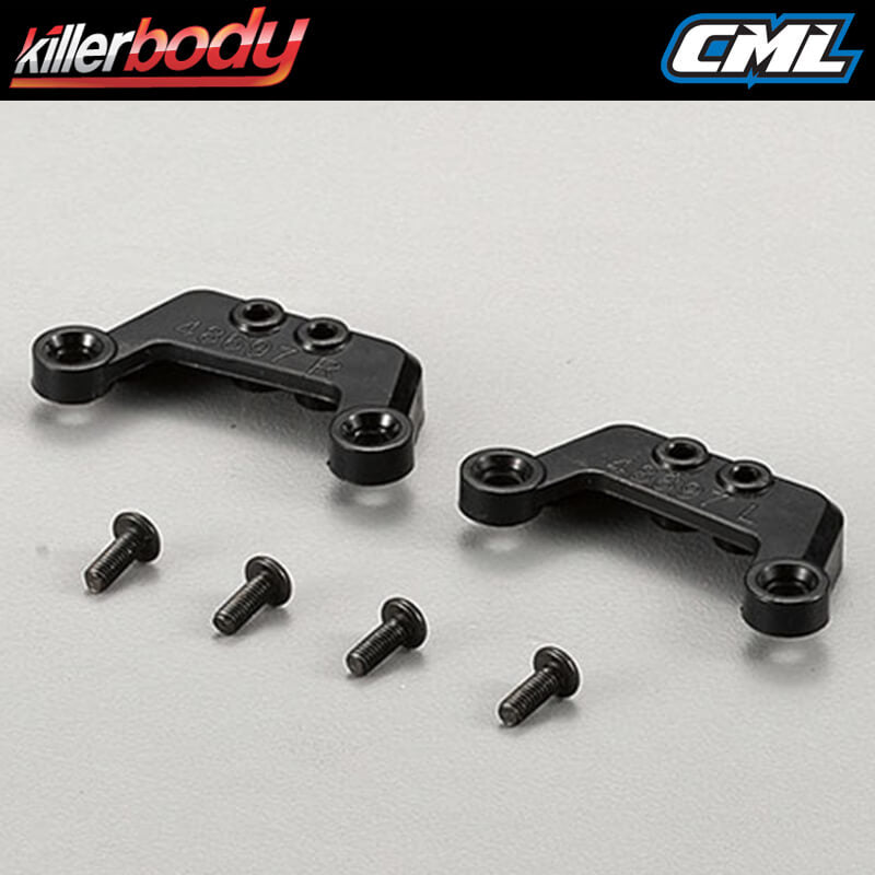 KILLERBODY INSTALLATION MOUNT REAR SHOCK ABSORBER SCX10/II