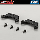 KILLERBODY INSTALLATION MOUNT REAR SHOCK ABSORBER SCX10/II