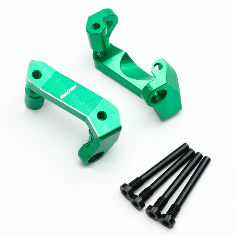 FASTRAX MINI MAXX 7075 ALUM FRONT C-HUB UPRIGHTS (PR) FTTX506G