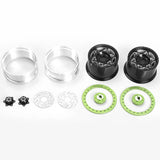 RC4WD KAZAGURUMA 2.2 Inch BEADLOCK WHEELS