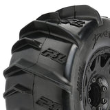 PROLINE DUMONT 3.8 Inch PADDLE TYR ES ON RAID BLK 8X32 17MM WHEEL