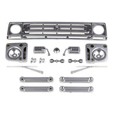 ELEMENT RC SENDERO BODY ACCESSORIES SATIN CHROME