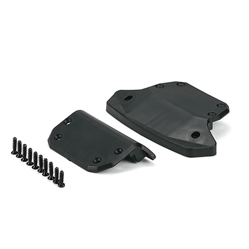CARISMA M48S FRONT & REAR BUMPER SET (SHORT)