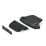CARISMA M48S FRONT & REAR BUMPER SET (SHORT)