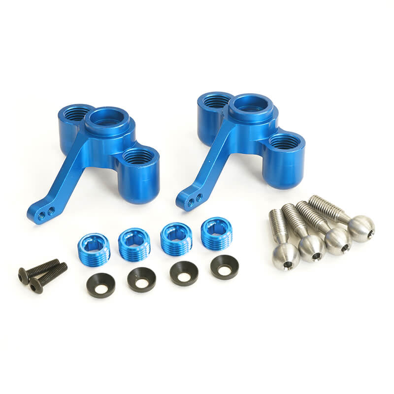 FTX ROKATAN/RAMRAIDER/APACHE ALUM. FRONT STEERING BLOCK(PR)