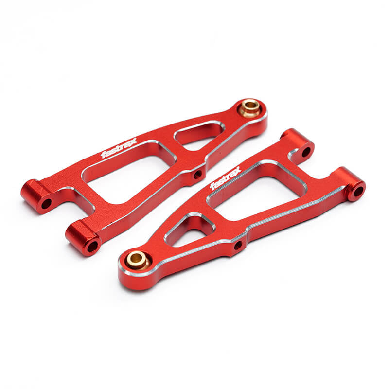 FASTRAX ARRMA GROM/GRANITE ALUM FRONT LOWER ARMS (PR) FTAR051R