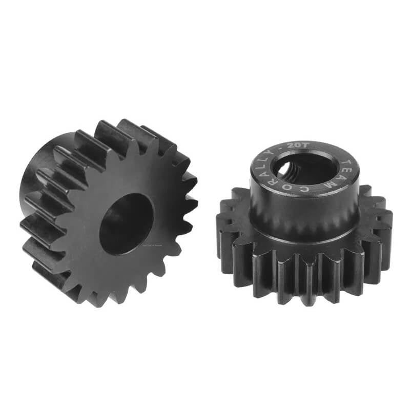 CORALLY M1.0 PINION SHORT HARDENED STEEL 20 TEETH 8MM C-73920