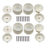 TEAM ASSOCIATED RC10GT FRONT &REAR 3-PIECE WHEEL SET (WIDE)