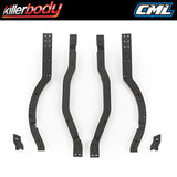 KILLERBODY MERCURY ALUMINIUM FRAME UPGRADE SETS (6pcs)