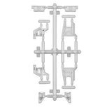 ASSOCIATED RC10 MODEL 24 SUSPENSION ARM & ARM MOUNT SET