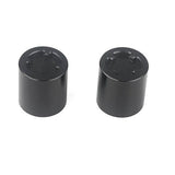 RC4WD 1/8 SCALE REAR HUBS (BLACK)