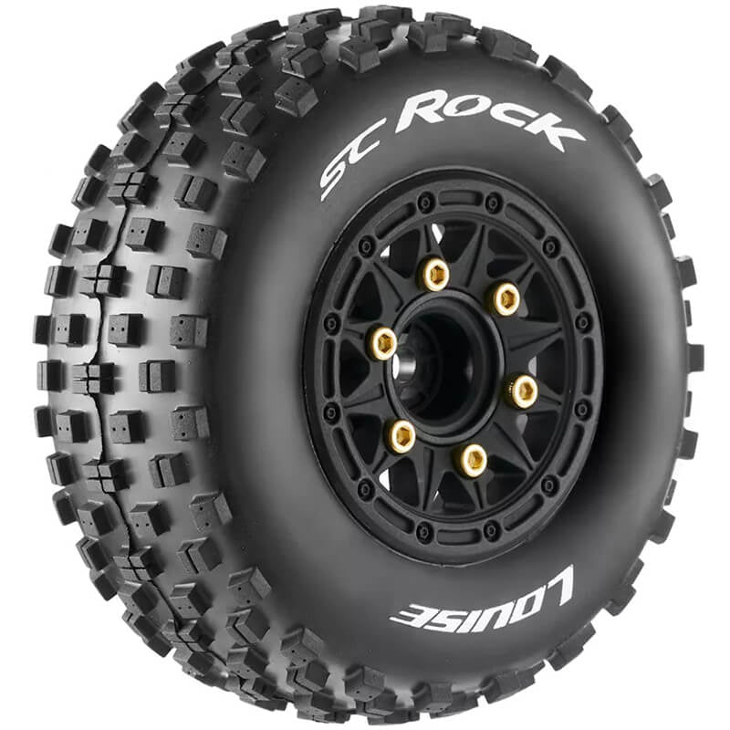 LOUISE RC SC-ROCK 1/10 FR SOFT REMOVABLE HEX 121417mm