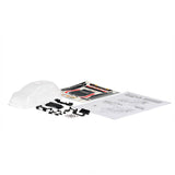 CARISMA GT24 HYUNDAI I20N RALLY1 CLEAR BODYSHELL SET