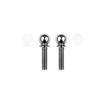 TEAM ASSOCIATED FT HD TITANIUM BALLSTUDS SHORT 12MM