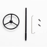 ROC HOBBY TYPE82 KUBELWAGON/BE ETLE STEERING WHEEL SET