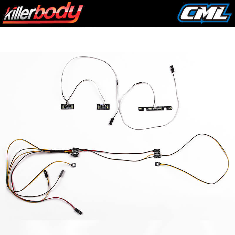 KILLERBODY LANCIA 037 190MM BODY ACCENT LED LIGHTS w/o box KB48862