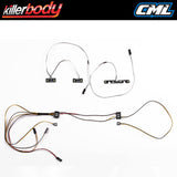 KILLERBODY LANCIA 037 190MM BODY ACCENT LED LIGHTS w/o box KB48862