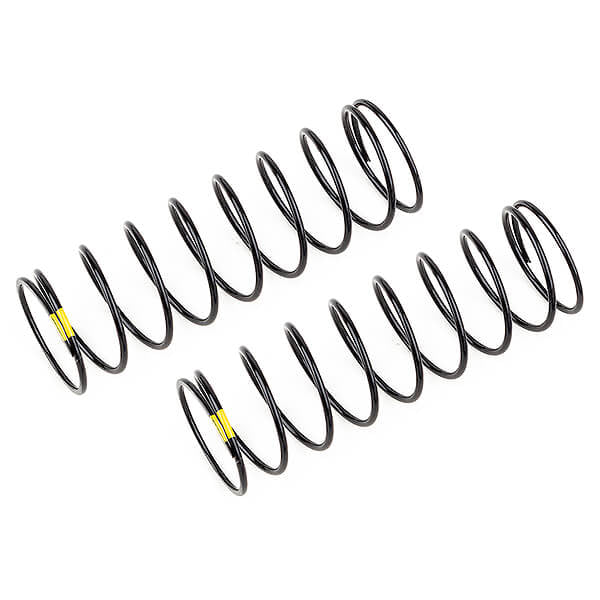 TEAM ASSOCIATED 13MM REAR SHOCK SPRINGS YELLOW 2.3LB/IN L61 9.5T 1.2D