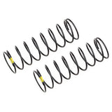 TEAM ASSOCIATED 13MM REAR SHOCK SPRINGS YELLOW 2.3LB/IN L61 9.5T 1.2D