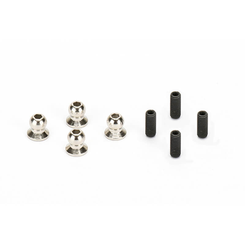 LOUISE RC 4.8X6 MM BALL STUD  LNHA444