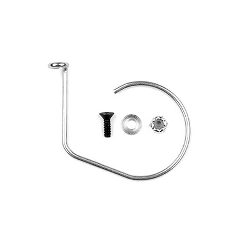 TEAM ASSOCIATED RC10GT TUNEDPIPE BRACKET