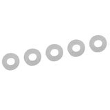 CORALLY ORING SILICONE 4X8MM 5 PCS