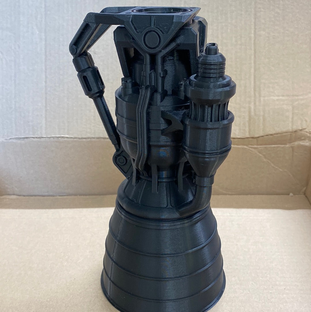 3d Printed Raptor Rocket Motor Section