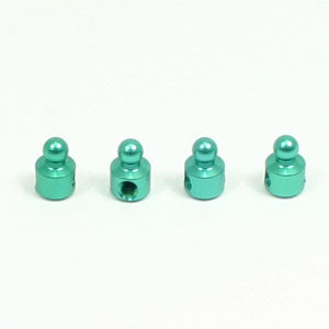 HOBAO H4E ALUM BALL STUD 3.8MM (4)