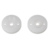 TEAM ASSOCIATED FT 13MM SHOCK PISTONS 2.0MM 2 x 1.5