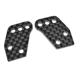 CORALLY HUB CAMBER PLATES REARCARBON 3MM 2 PCS