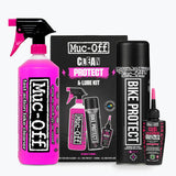 MUC-OFF MO94 LUBRICANT NANO BIKE CLEANER BIO WET LUBE KIT MUC21459
