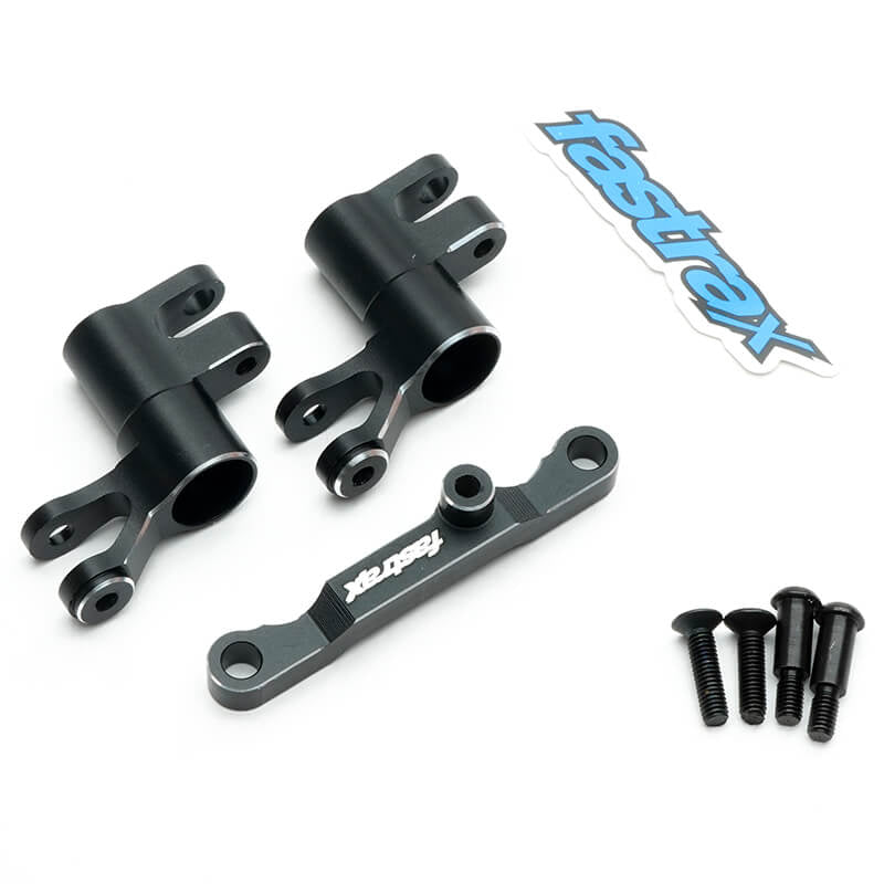 FASTRAX MINI MAXX 7075 ALUM STEERING BAR & CRANKS FTTX500BK