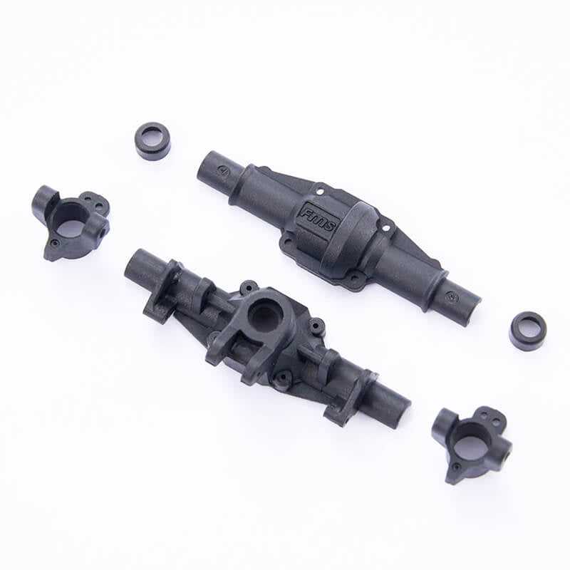 FMS FCX24M V2 FRONT AXLE PLASTIC PARTS